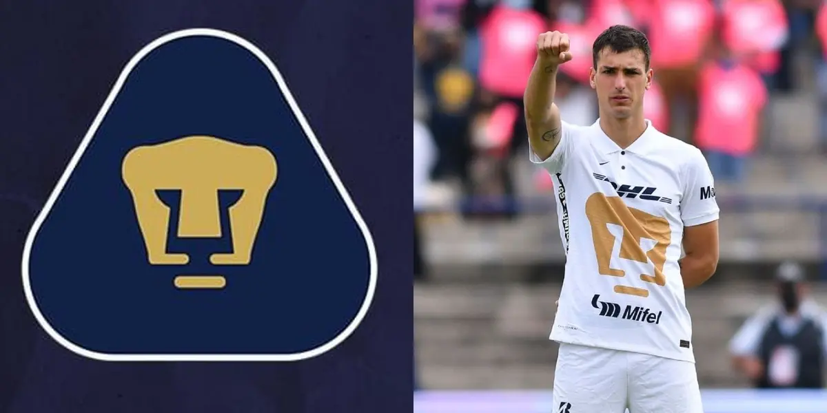 Juan Ignacio Dinneno podría abandonar al club, en caso de que Pumas reciba una oferta millonaria