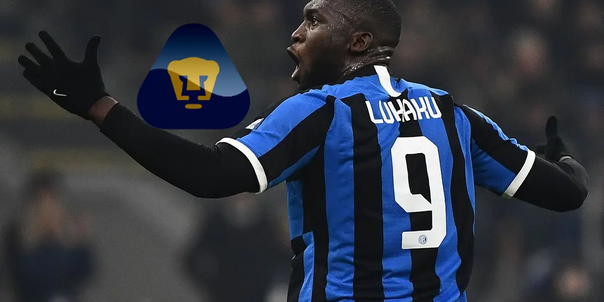 Jugador 9 de Inter de Milan festeja gol en el clásico ante Mian (Fuente: EFE)