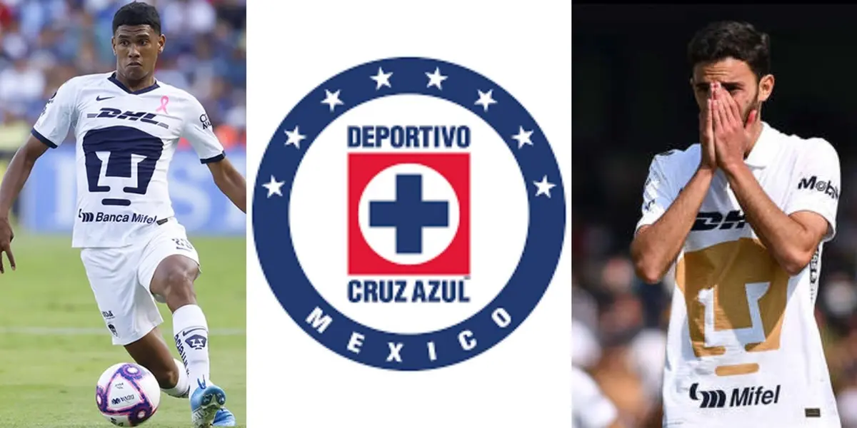Jugador de Pumas fue sacado del club por su bajo rendimiento y es posible refuerzo de la maquina
