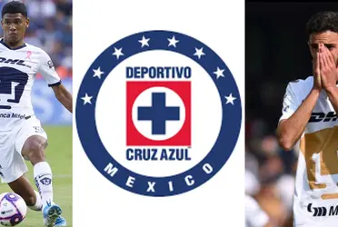 Jugador de Pumas fue sacado del club por su bajo rendimiento y es posible refuerzo de la maquina