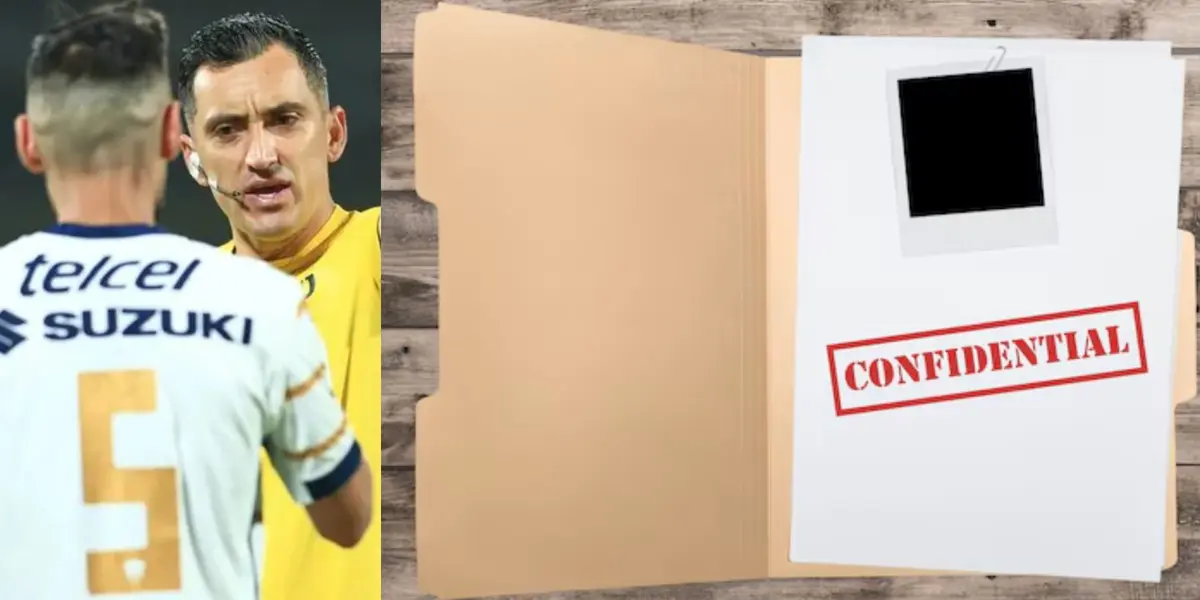 La foto polémica de Ismael Rosario López, Rayados involucrado ¿por eso perjudicó a Pumas?