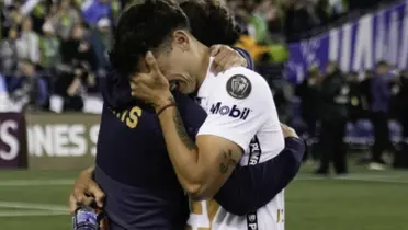 Jugador de Pumas se lamenta derrota en torneo (Fuente. Mexsports)