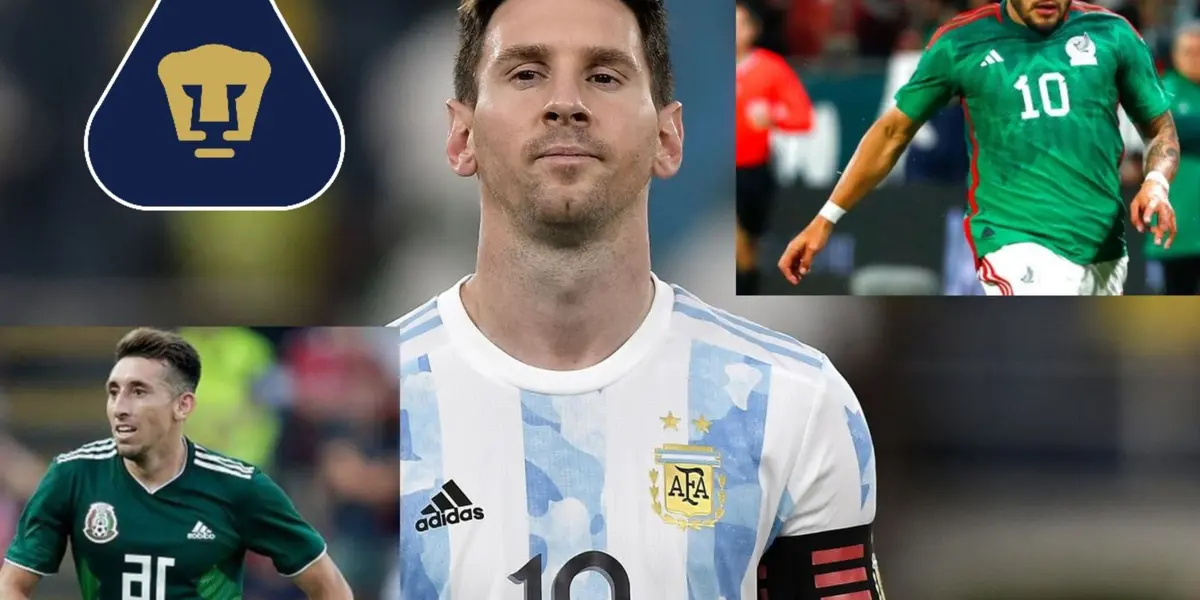 Jugador titular de México se perfila para reforzar a Pumas