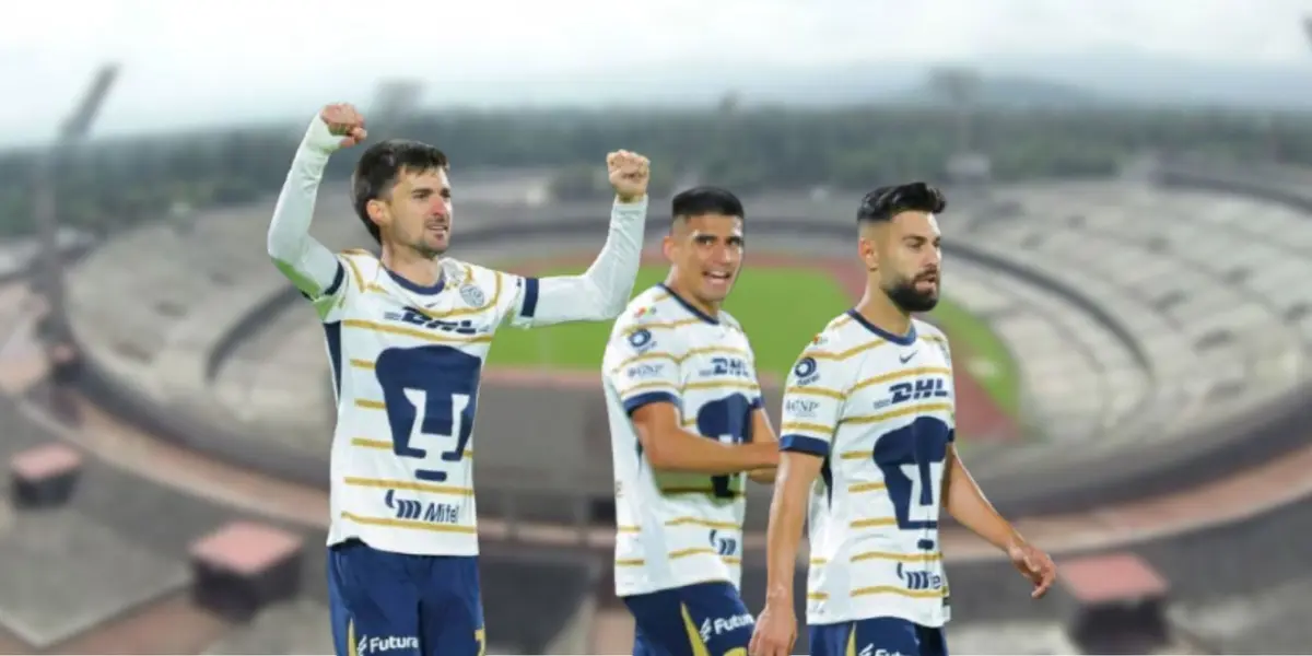 jugadores de Pumas en CU/FOTO: Reddit