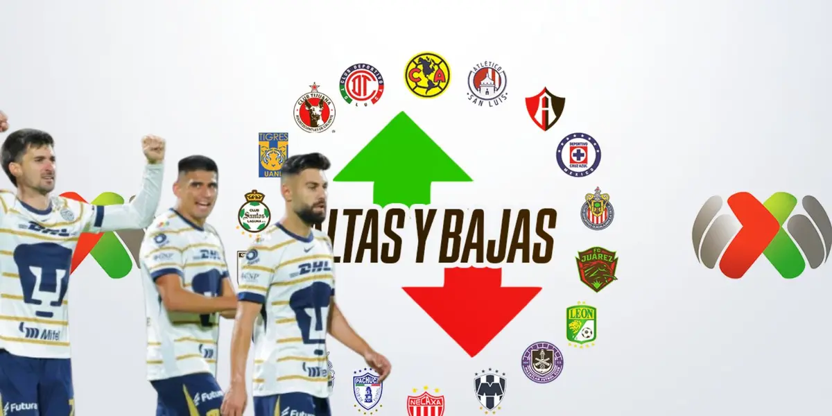 Jugadores de Pumas en el Draft/FOTO: ESPN