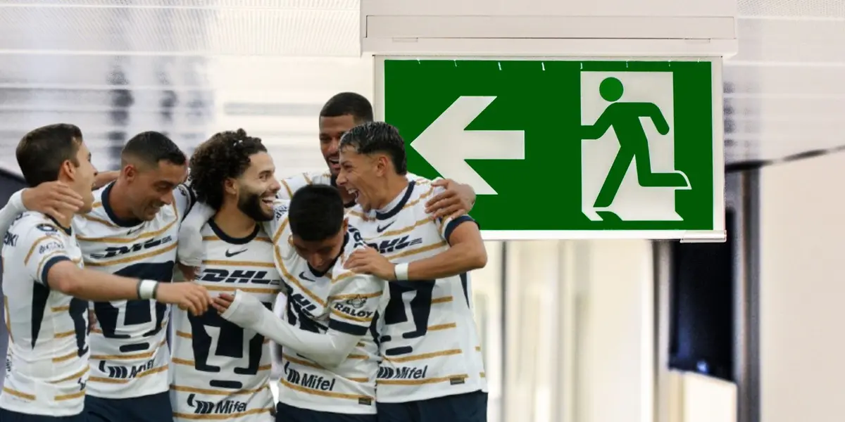 Jugadores de Pumas en la salida/FOTO: Fútbol Total