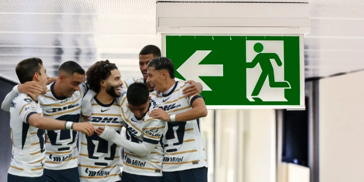 Jugadores de Pumas en la salida/FOTO: Unanimo Deportes