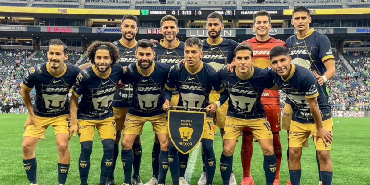 Jugadores de Pumas/FOTO: Unanimo Deportes
