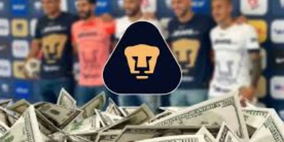 Jugadores de Pumas presentados en conferencia (Fuente: Pumas)
