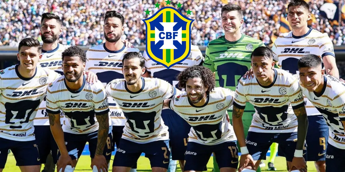 Jugadores de Pumas se presentan en el estadio Universitario (Fuente: Mexsports)