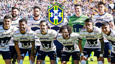 Jugadores de Pumas se presentan en el estadio Universitario (Fuente: Mexsports)