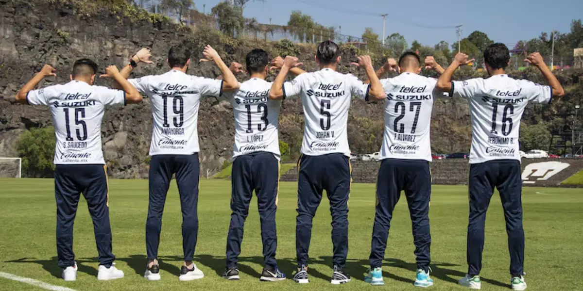 Jugadores de Pumas son presentados en la cantera (Fuente: Metro)