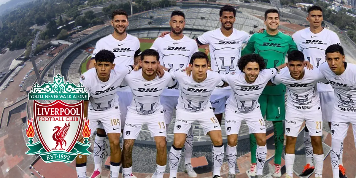 Jugadores Pumas (Foto tomada de: Mexsport/Wikipedia)