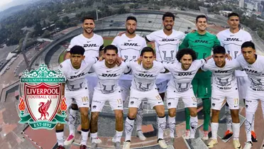 Jugadores Pumas (Foto tomada de: Mexsport/Wikipedia)