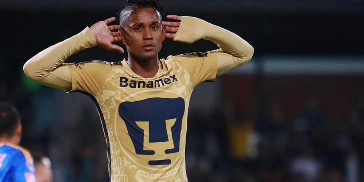 Jugó en Pumas y en Xolos, lo que hace ahora Fidel Martínez, el Neymar ecuatoriano