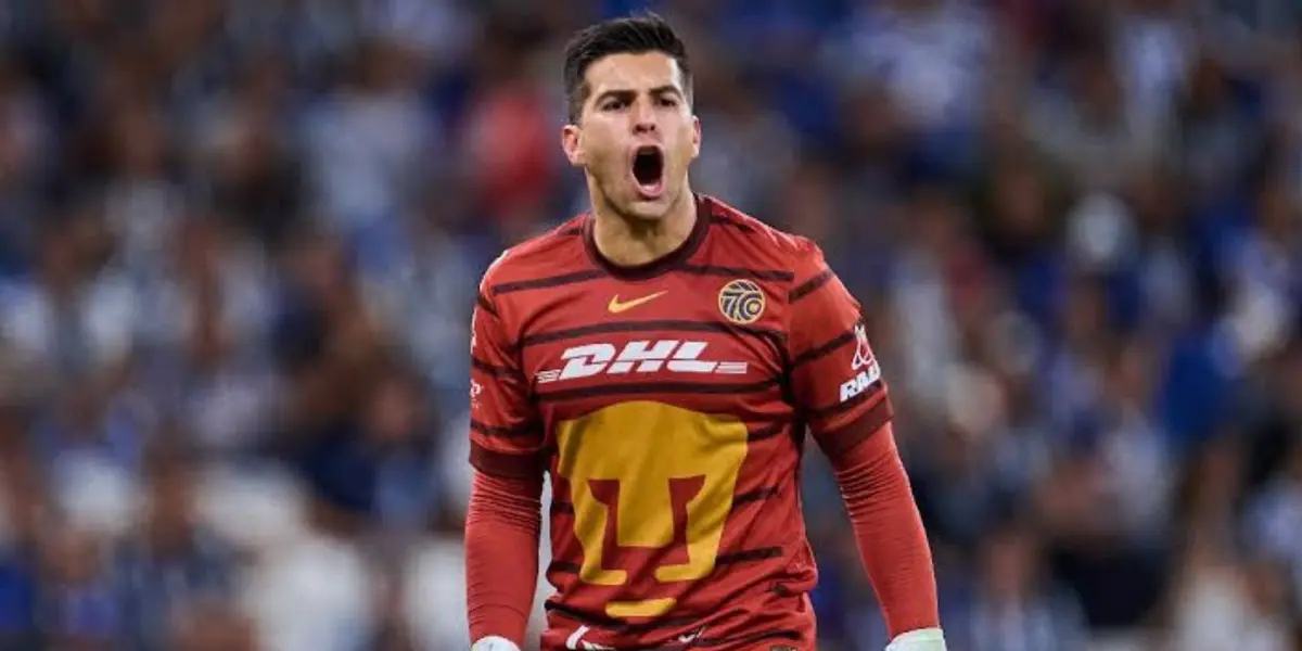 Julio con Pumas/FOTO: Mexsport