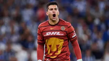 Julio con Pumas/FOTO: Mexsport