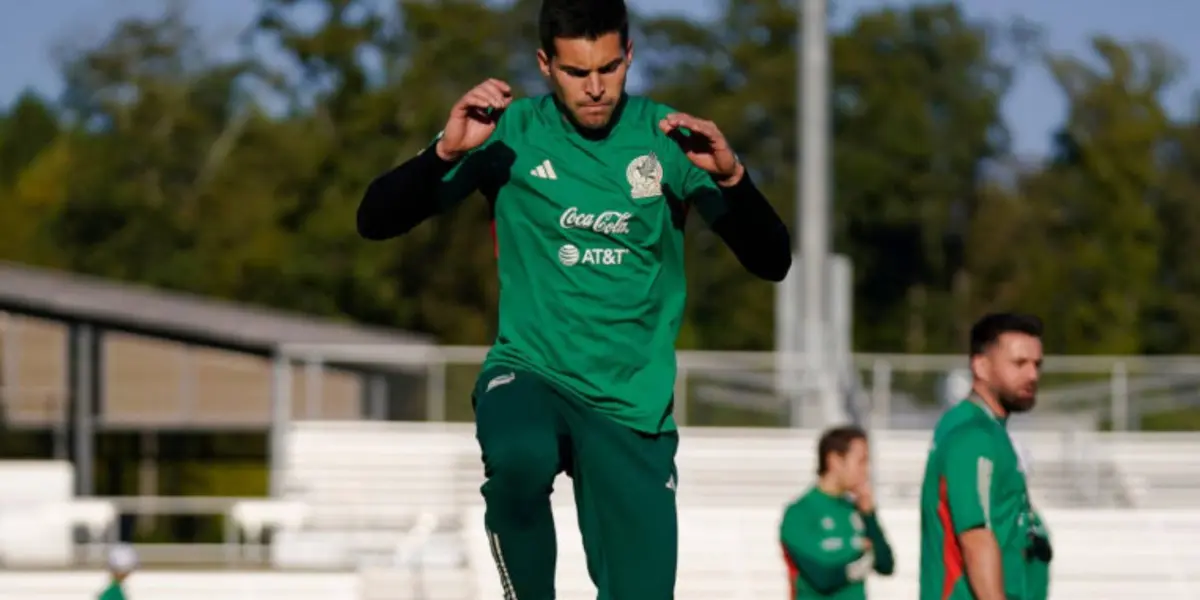 Julio González con la Selección Mexicana
