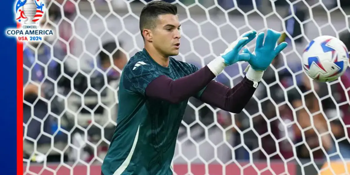 Julio González con la Selección Mexicana