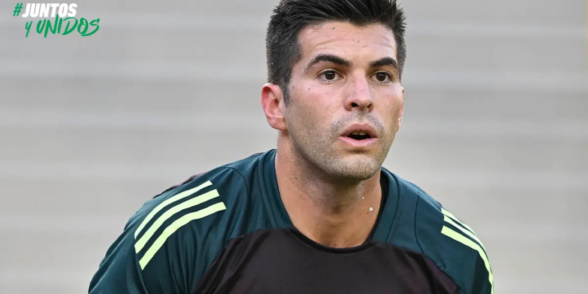 Julio González con la Selección Mexicana