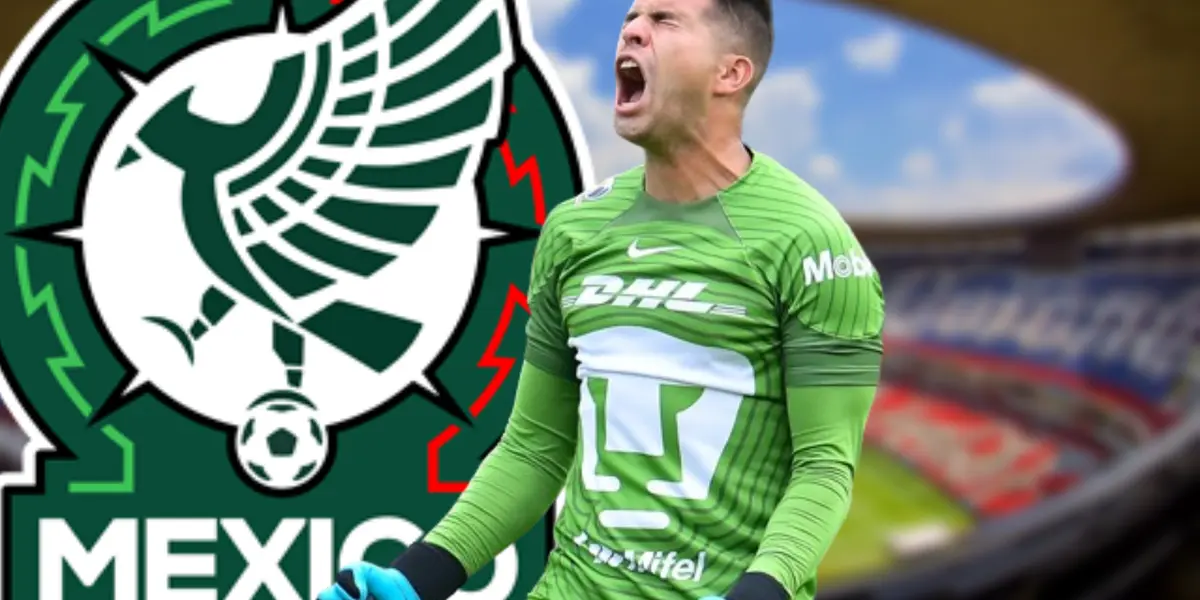 Julio González con Pumas / Foto: Mexsport