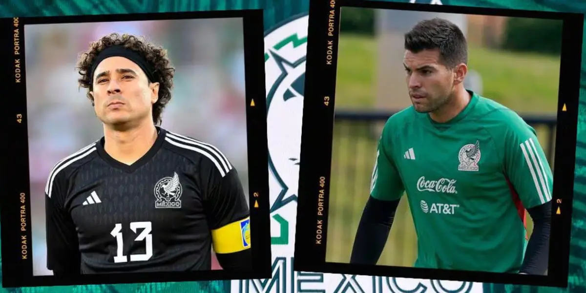 Julio González espera en un tiempo ser el titular de la Selección Mexicana