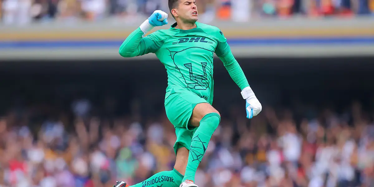 Julio González Foto: Club Pumas