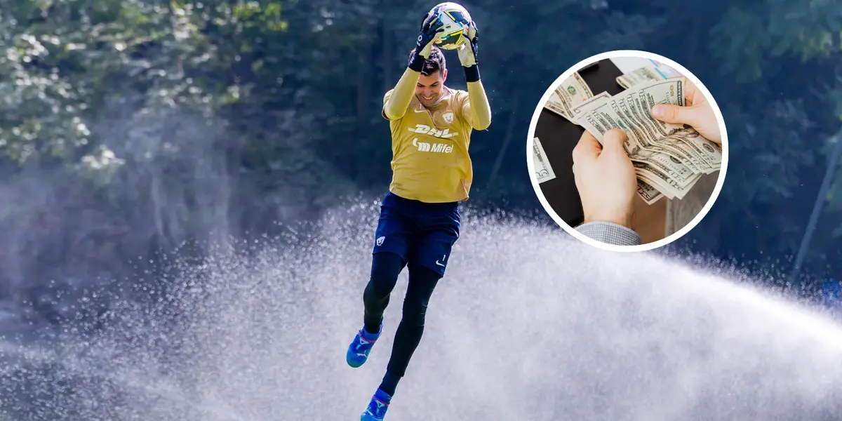 Julio González Foto: Club Pumas y Pexels