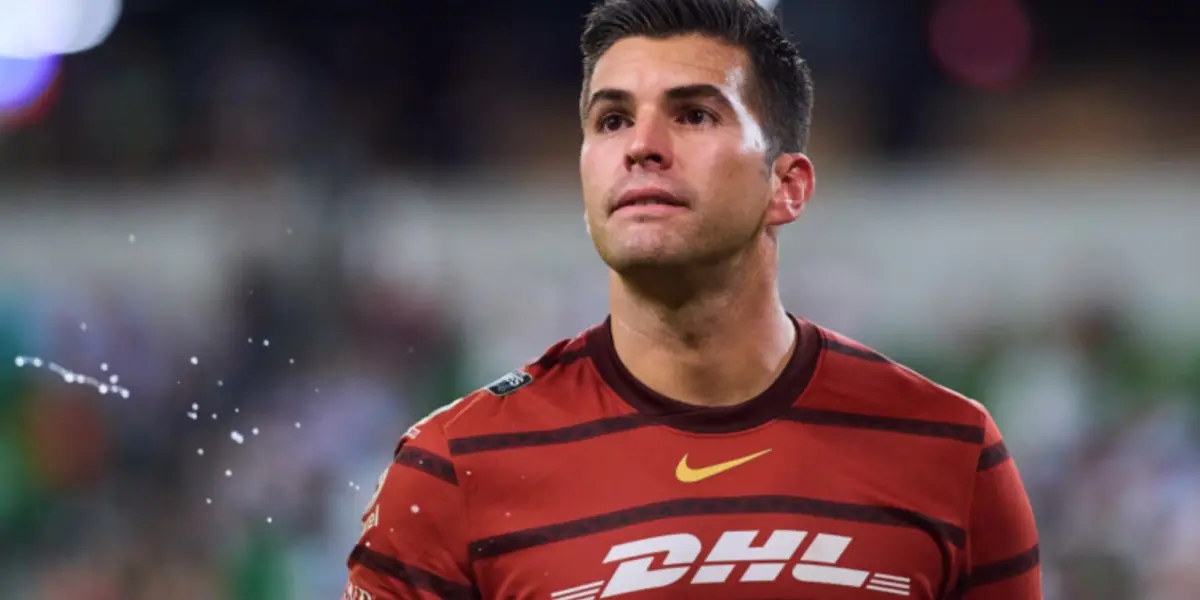 Julio González salta como titular en el combinado de Pumas (Fuente: Mexsports)