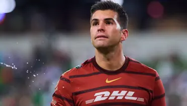 Julio González salta como titular en el combinado de Pumas (Fuente: Mexsports)