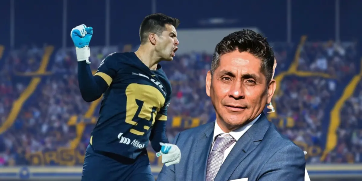 Julio González tiene un nuevo maestro, Jorge Campos