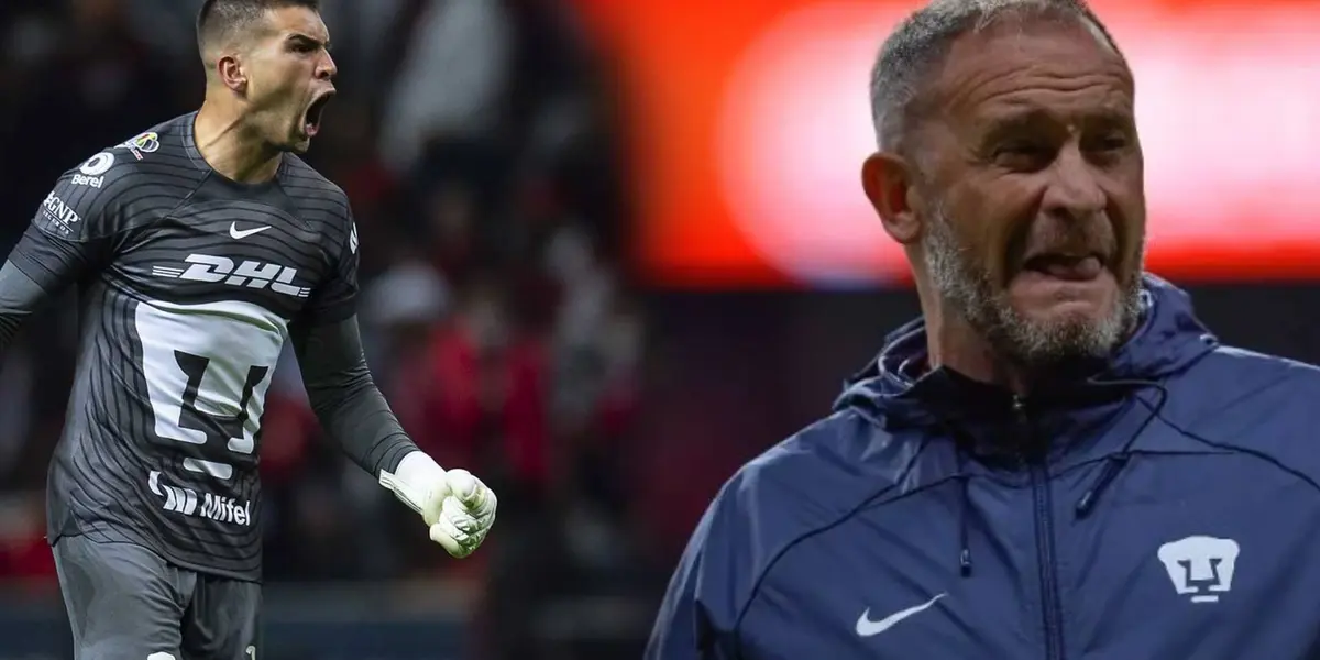 Julio González y Andrés Lillini con Pumas | Mexsport