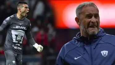 Julio González y Andrés Lillini con Pumas | Mexsport