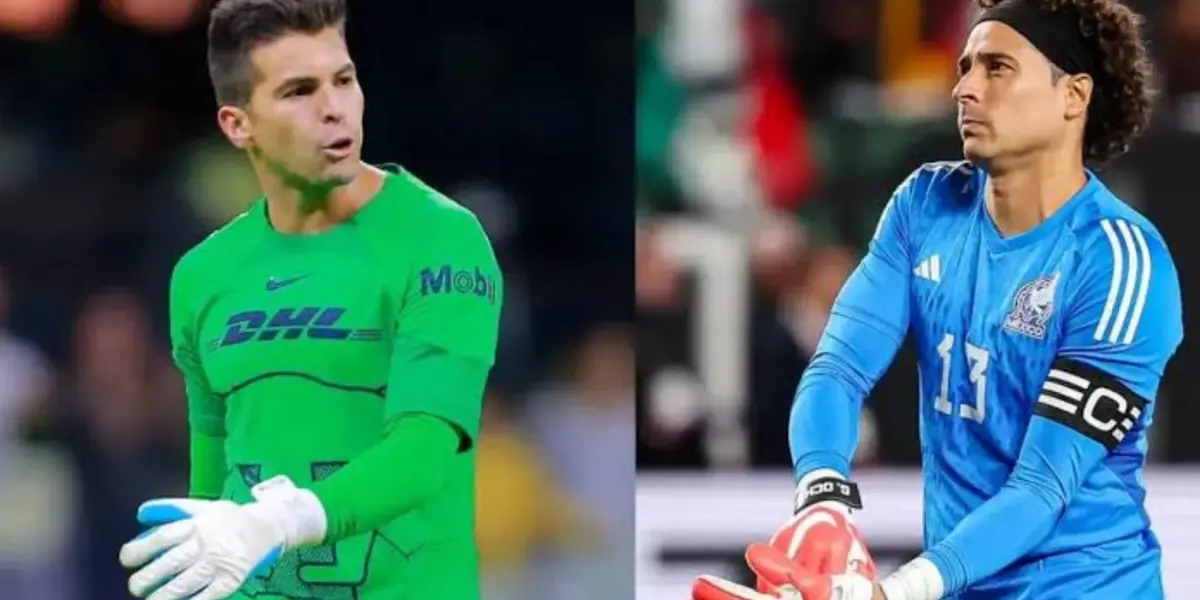 Julio González y Guillermo Ochoa en México
