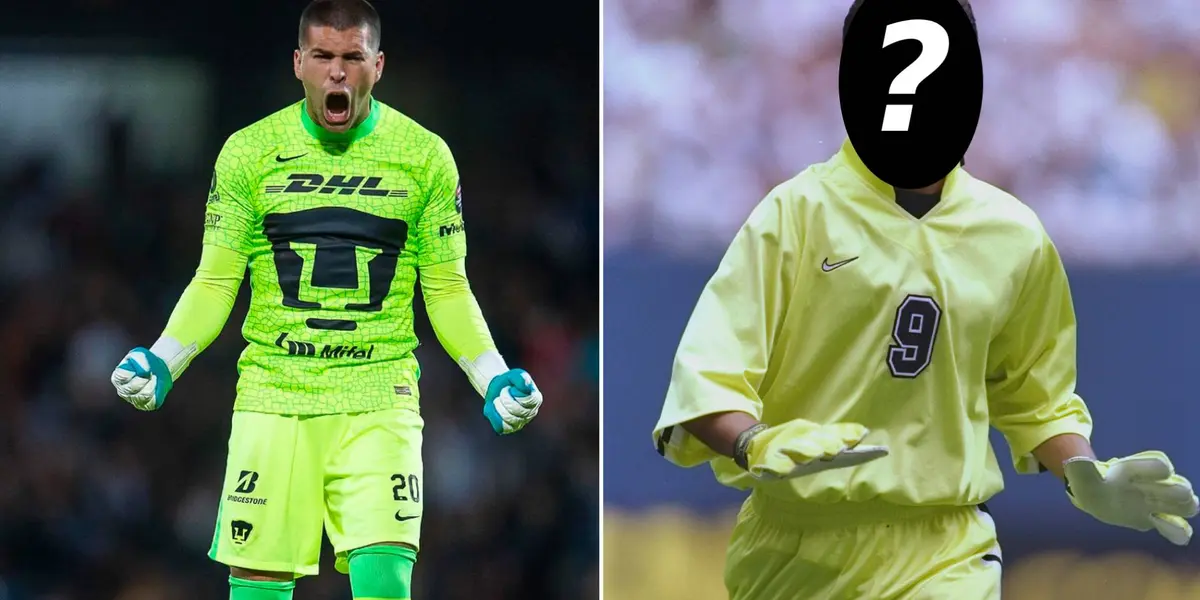 Julio González y Jorge Campos en Pumas