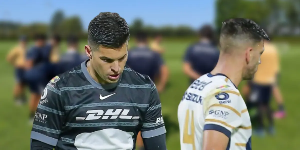 Julio González y Lisandro Magallán / Foto: PumasMX /