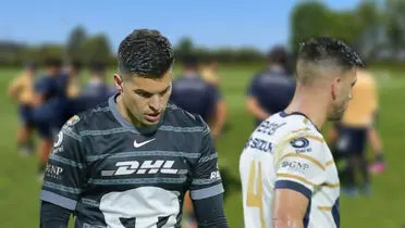 Julio González y Lisandro Magallán / Foto: PumasMX /