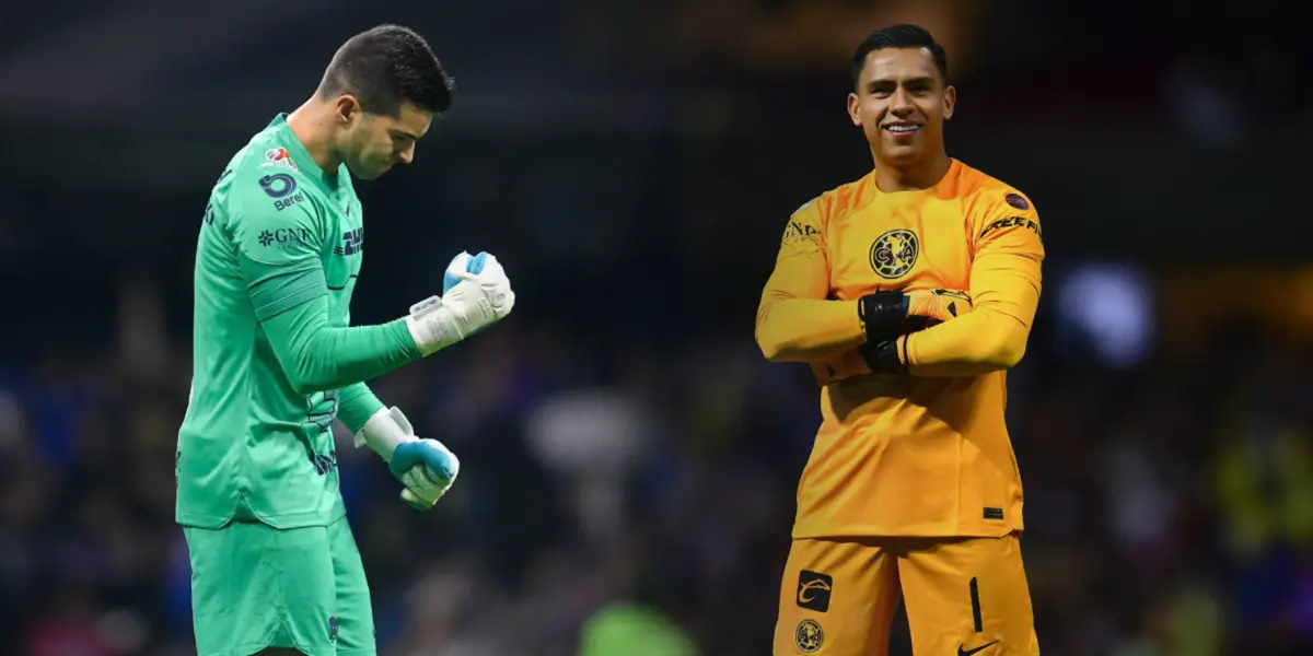 Julio González y Luis Ángel Malagón con Pumas y América