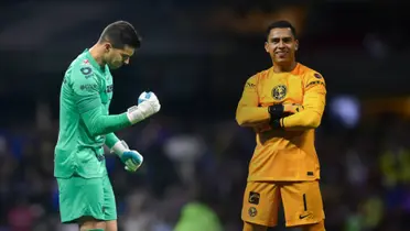 Julio González y Luis Ángel Malagón con Pumas y América