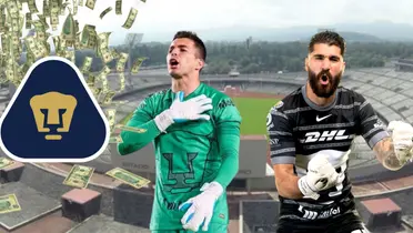 Julio y Alcalá en CU/FOTO: Pumas