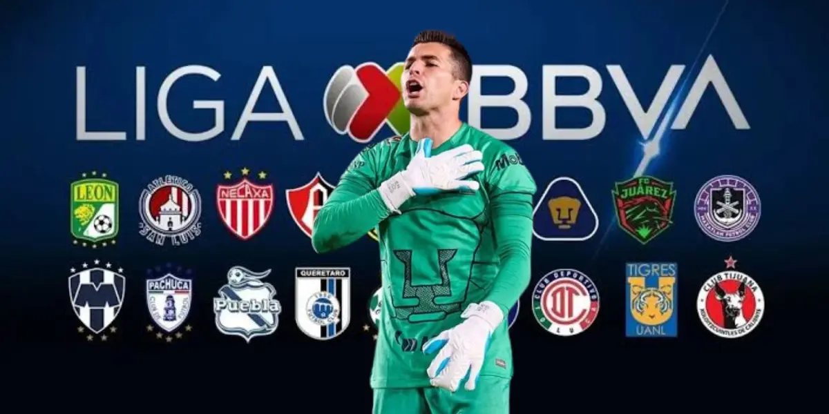 Julio y clubes de la Liga Mx/FOTO: Reforma