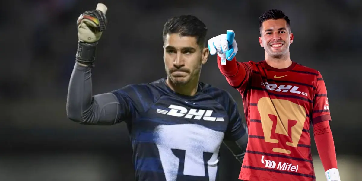 Julio y Gil con Pumas/FOTO: Mexsport