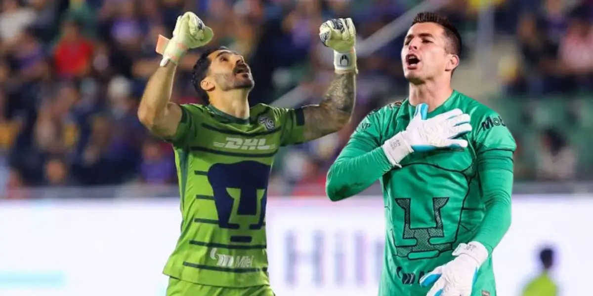 Julio y Gil con Pumas/FOTO: Mexsport