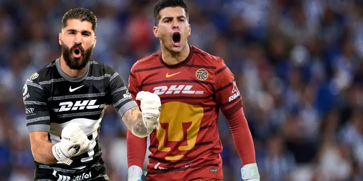 Julio y Gil con Pumas/FOTO: Mexsport