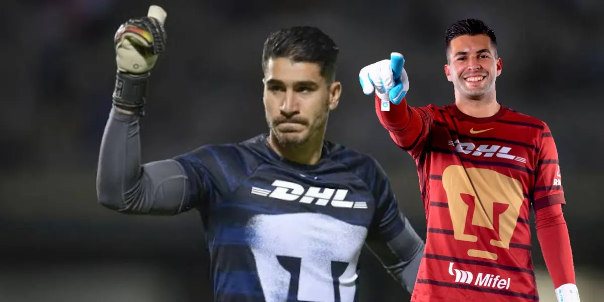 Julio y Gil con Pumas/FOTO: Mexsport