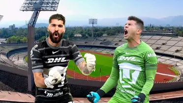 Julio y Gil en Ciudad Universitaria/FOTO: Pumas