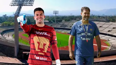 Julio y Lema en CU/FOTO: Pumas