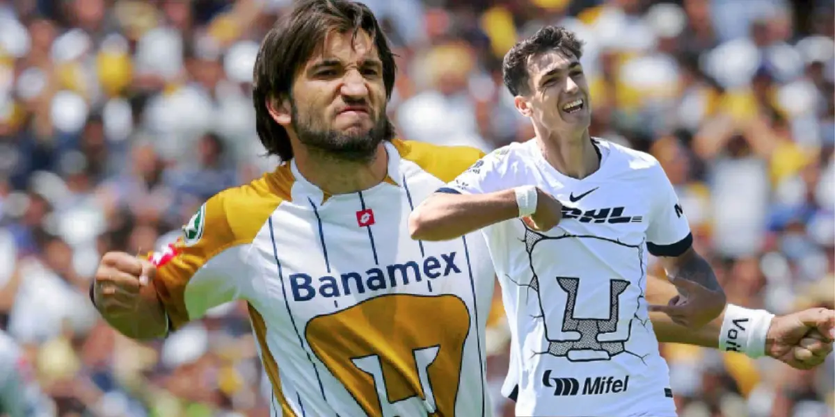 Kikin y Dineno con Pumas/FOTO: Esto