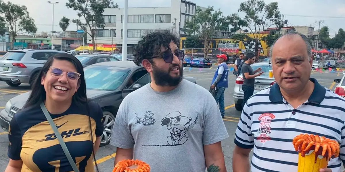 La afición del pedregal tenia opiniones divididas en cuanto a los boletos del clásico