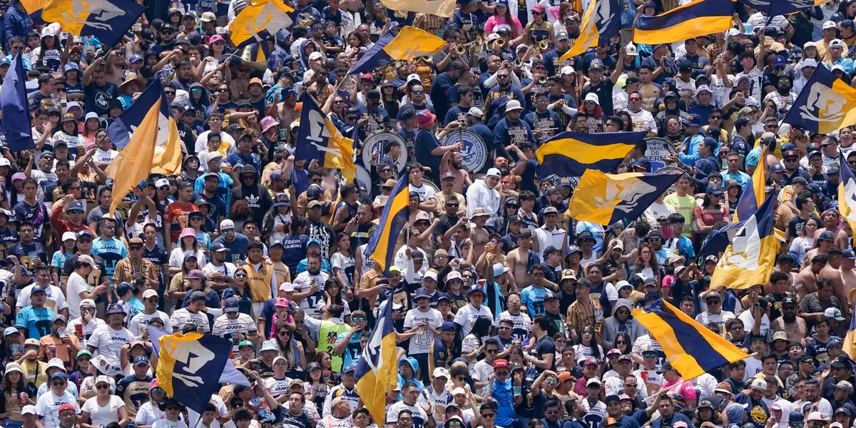 La afición espera un título internacional tras décadas / @PumasMX